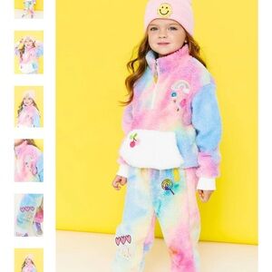 Lola + The Boys fleece set size 6